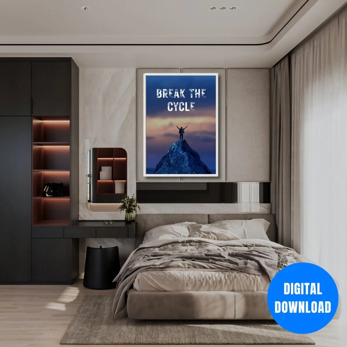 The Elite Mindset Pack poster mockup 9 of 12